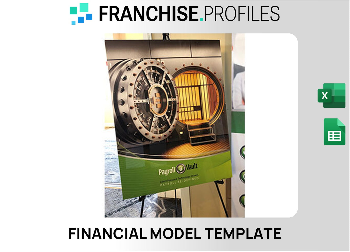 Payroll Vault Franchise Financial Model Template