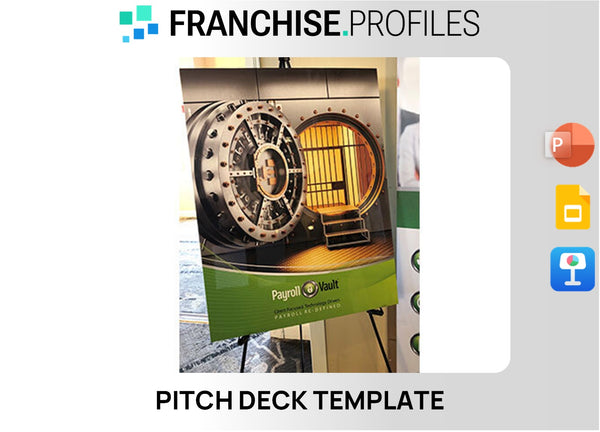 Payroll Vault Franchise Pitch Deck Template