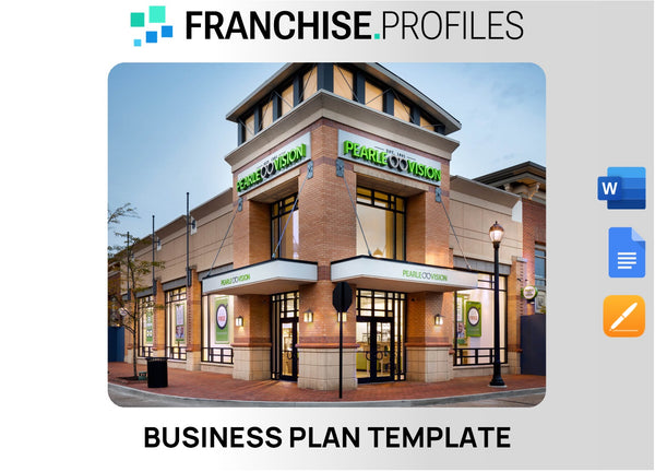 Pearle Vision Franchise Business Plan Template