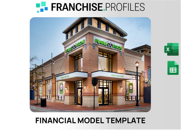 Pearle Vision Franchise Financial Model Template