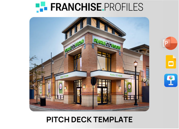 Pearle Vision Franchise Pitch Deck Template
