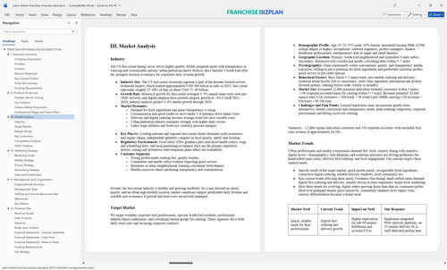 penn station franchise business plan 3