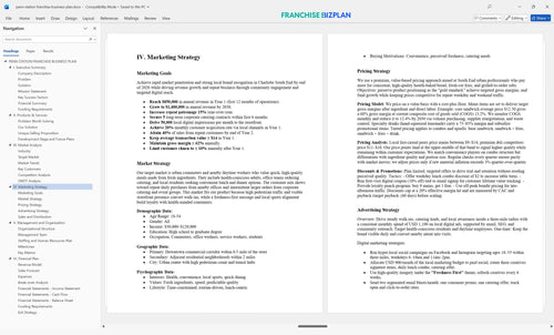 penn station franchise business plan 4