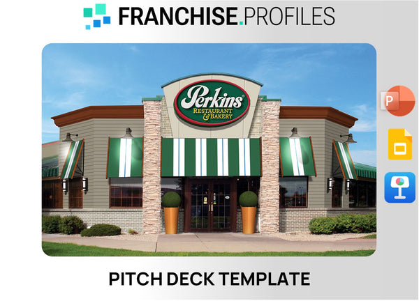 Perkins Restaurant & Bakery Franchise Pitch Deck Template