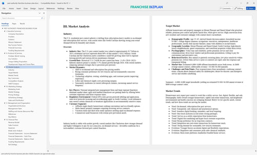 pest authority franchise business plan 3