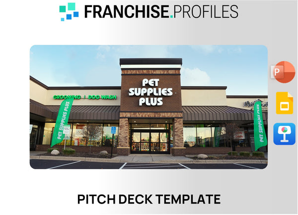 Pet Supplies Plus Franchise Pitch Deck Template