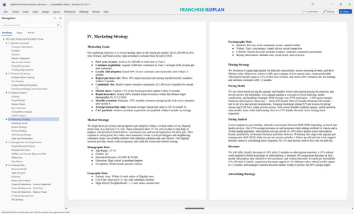 petland franchise business plan 4