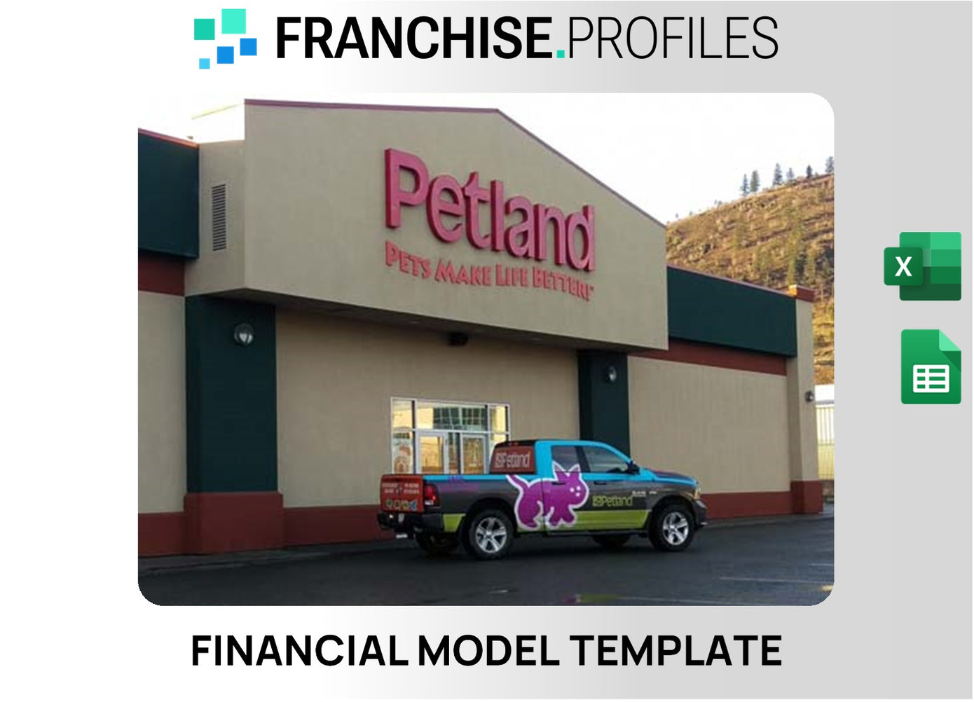 Petland Franchise Financial Model Template