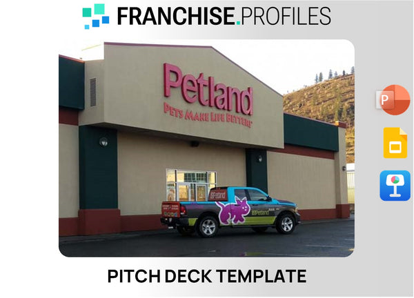 Petland Franchise Pitch Deck Template