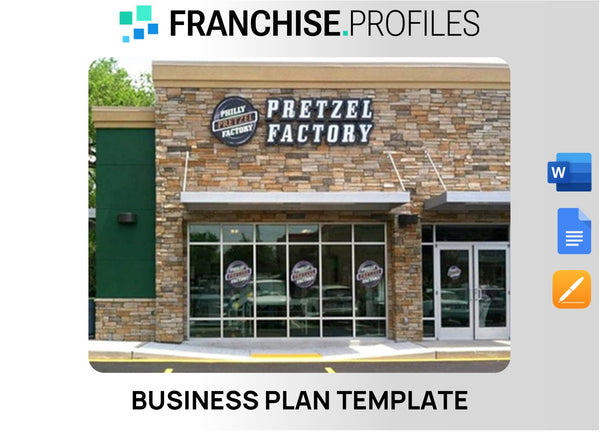 Philly Pretzel Factory Franchise Business Plan Template