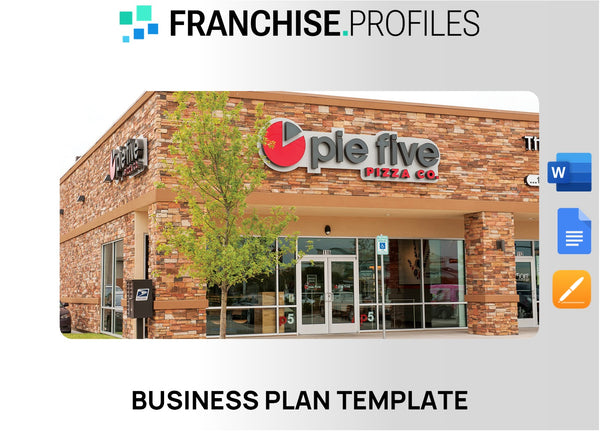 Pie Five Franchise Business Plan Template
