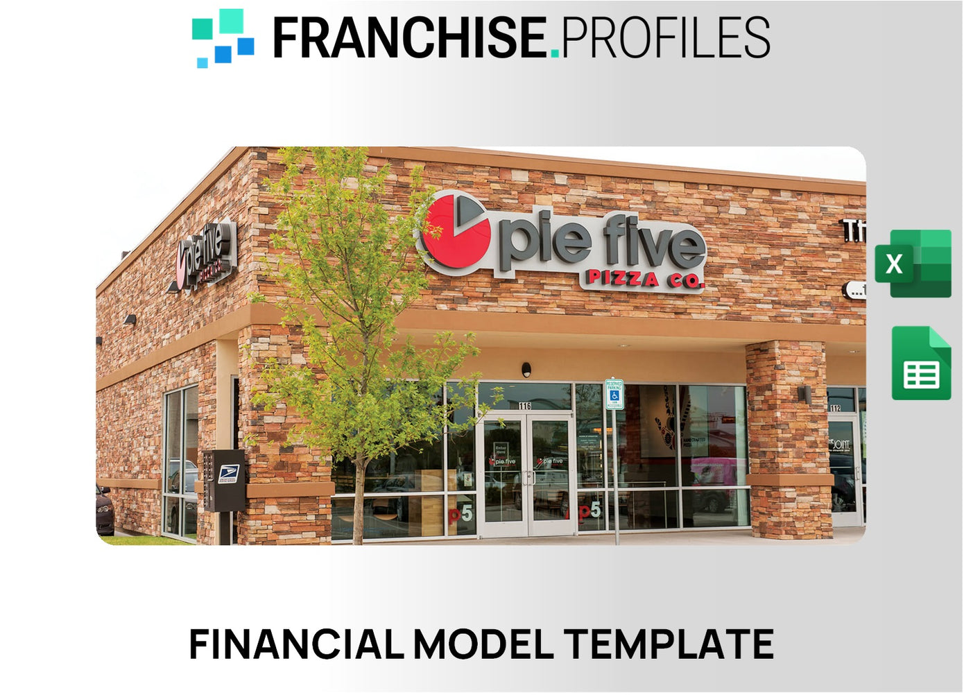 Pie Five Franchise Financial Model Template
