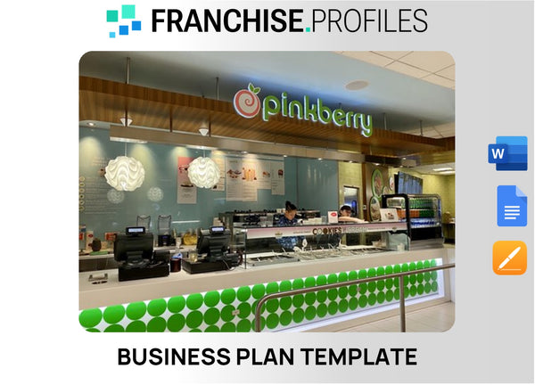 Pinkberry Franchise Business Plan Template
