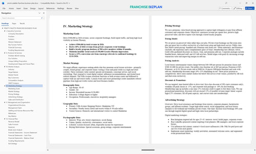 pinots palette franchise business plan 4