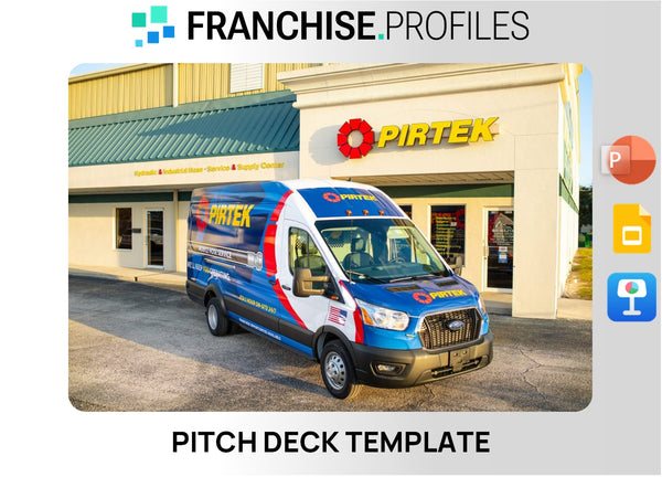 Pirtek Franchise Pitch Deck Template