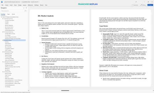 pita pit franchise business plan 3