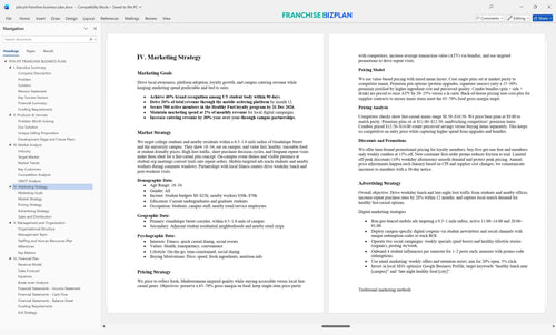 pita pit franchise business plan 4
