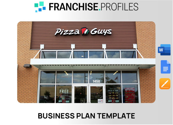 Pizza Guys Franchise Business Plan Template