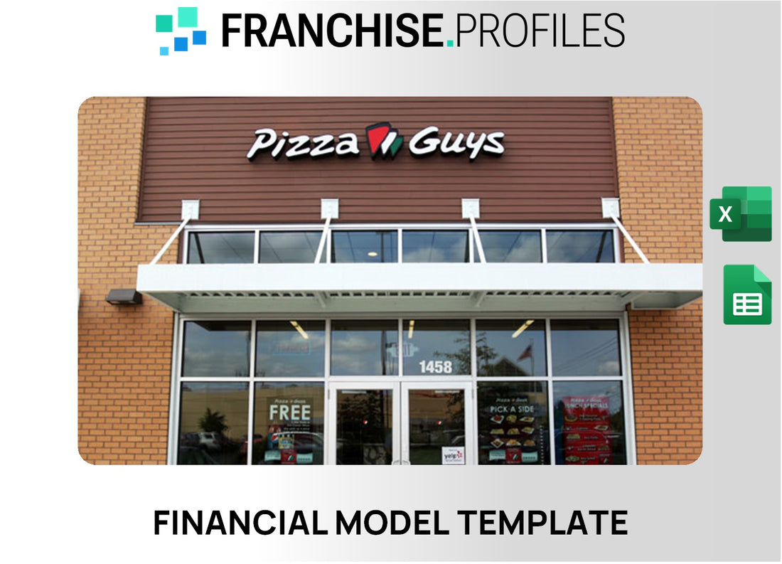 Pizza Guys Franchise Financial Model Template