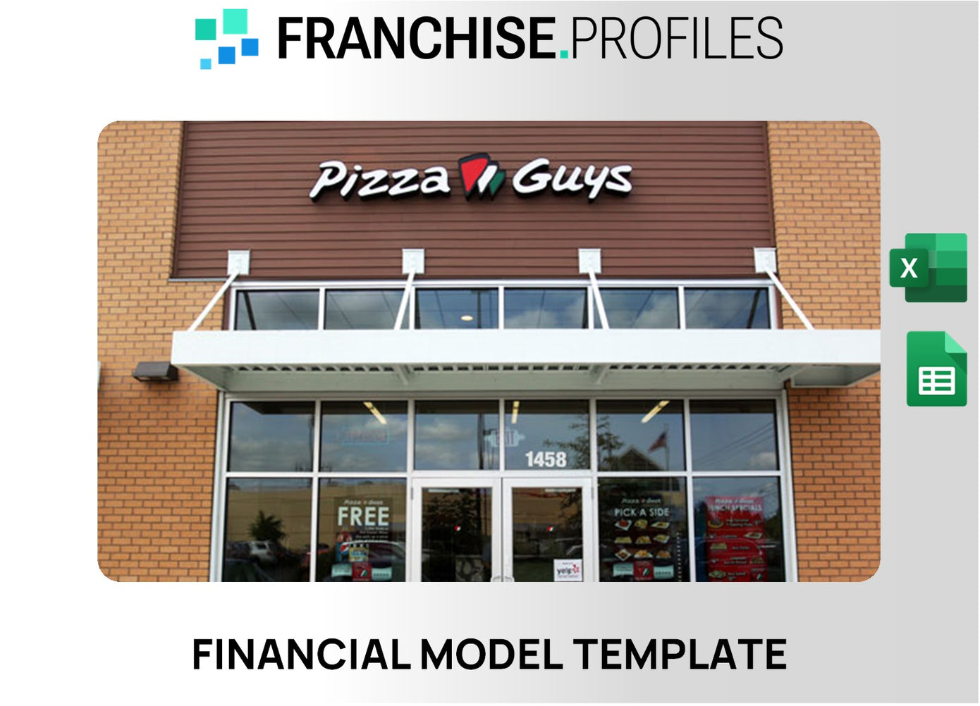 Pizza Guys Franchise Financial Model Template