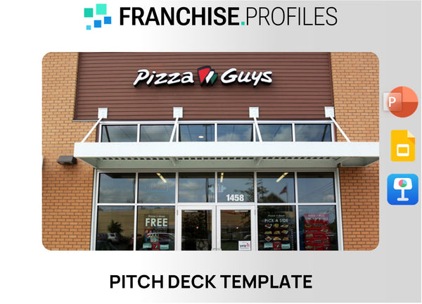 Pizza Guys Franchise Pitch Deck Template