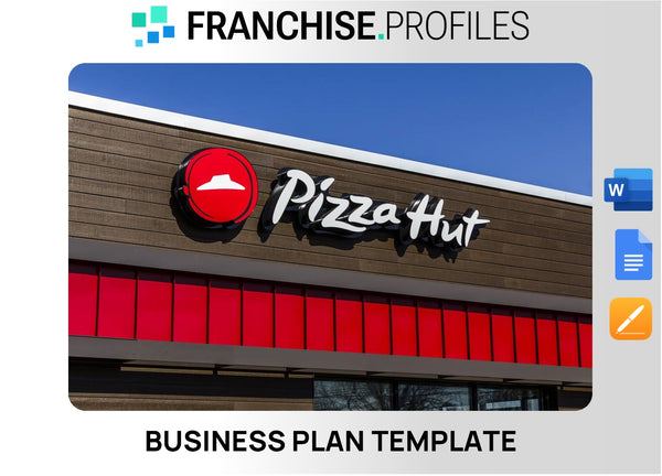 Pizza Hut Franchise Business Plan Template