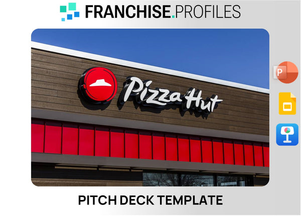 Pizza Hut Franchise Pitch Deck Template