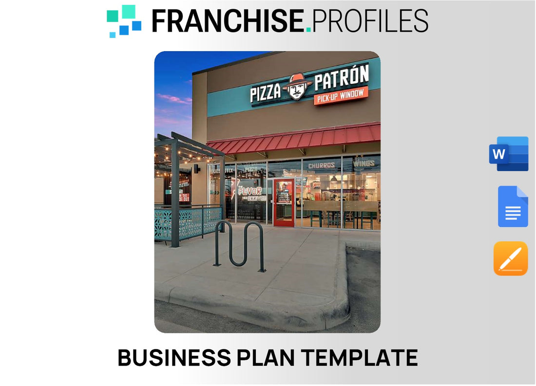 Pizza Patron Franchise Business Plan Template