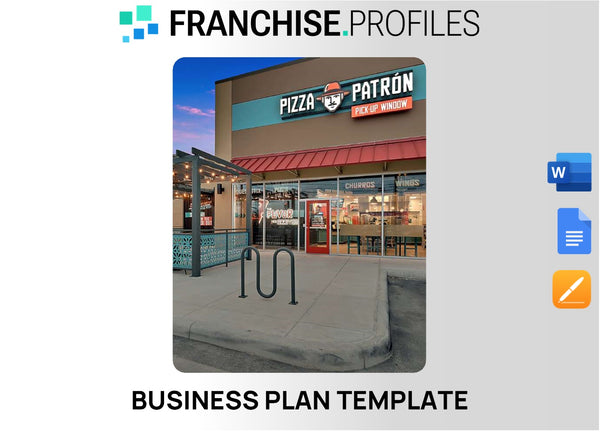 Pizza Patron Franchise Business Plan Template