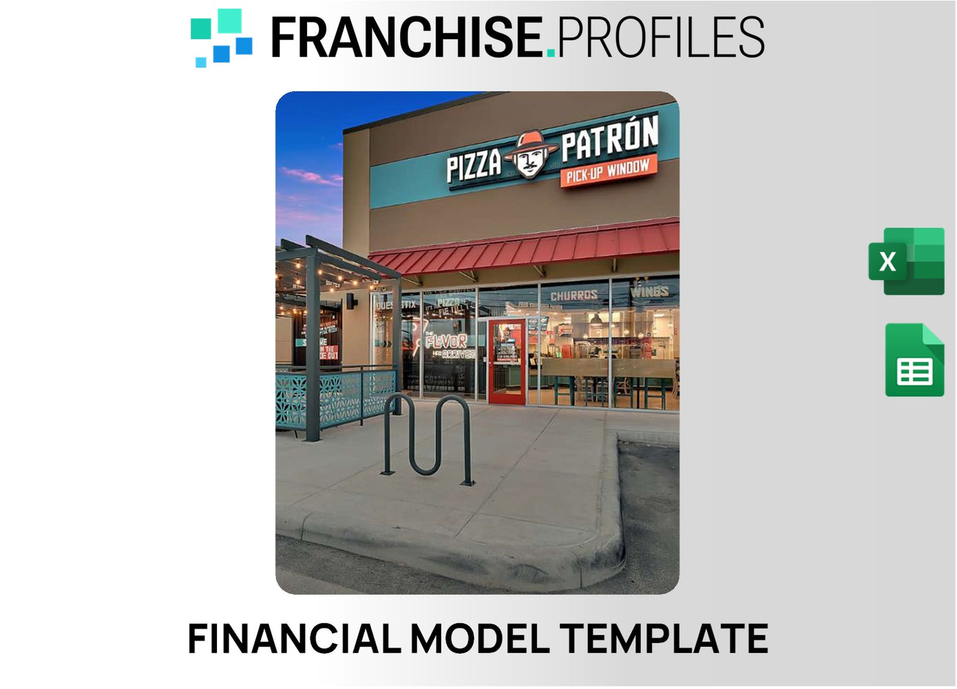 Pizza Patron Franchise Financial Model Template