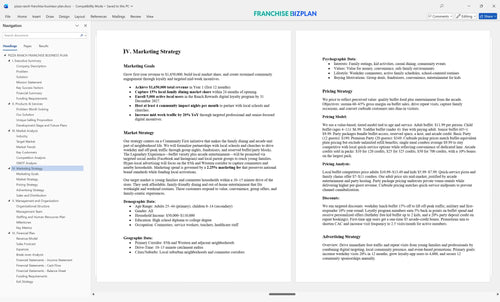 pizza ranch franchise business plan 4