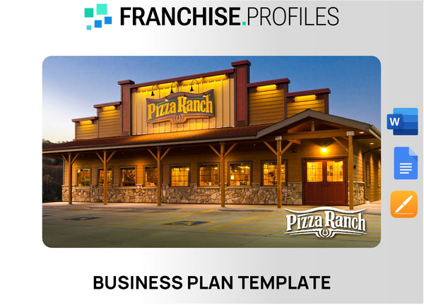 Pizza Ranch Franchise Business Plan Template