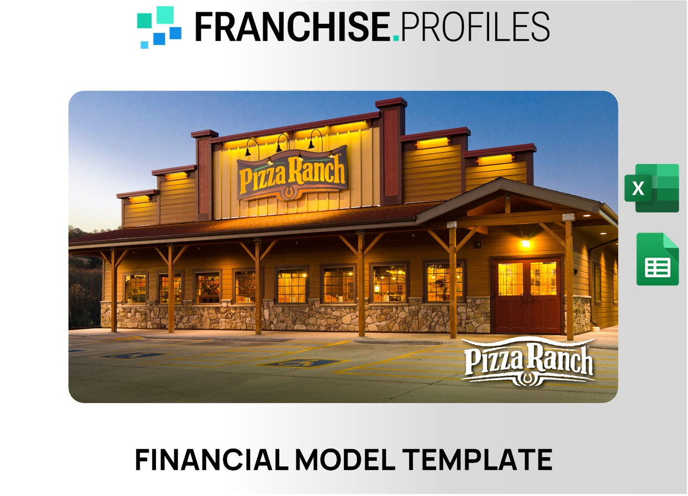 Pizza Ranch Franchise Financial Model Template