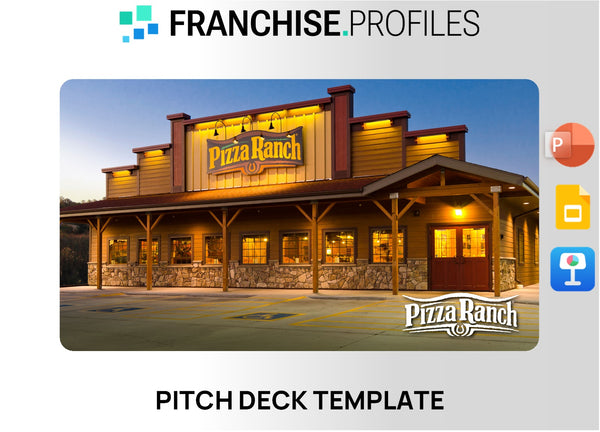 Pizza Ranch Franchise Pitch Deck Template