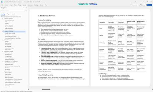 planet beach franchise business plan 2