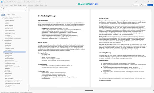 planet beach franchise business plan 4