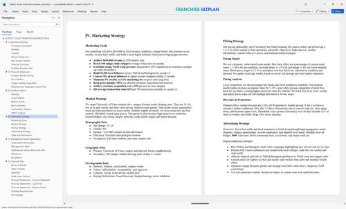 platos closet franchise business plan 4