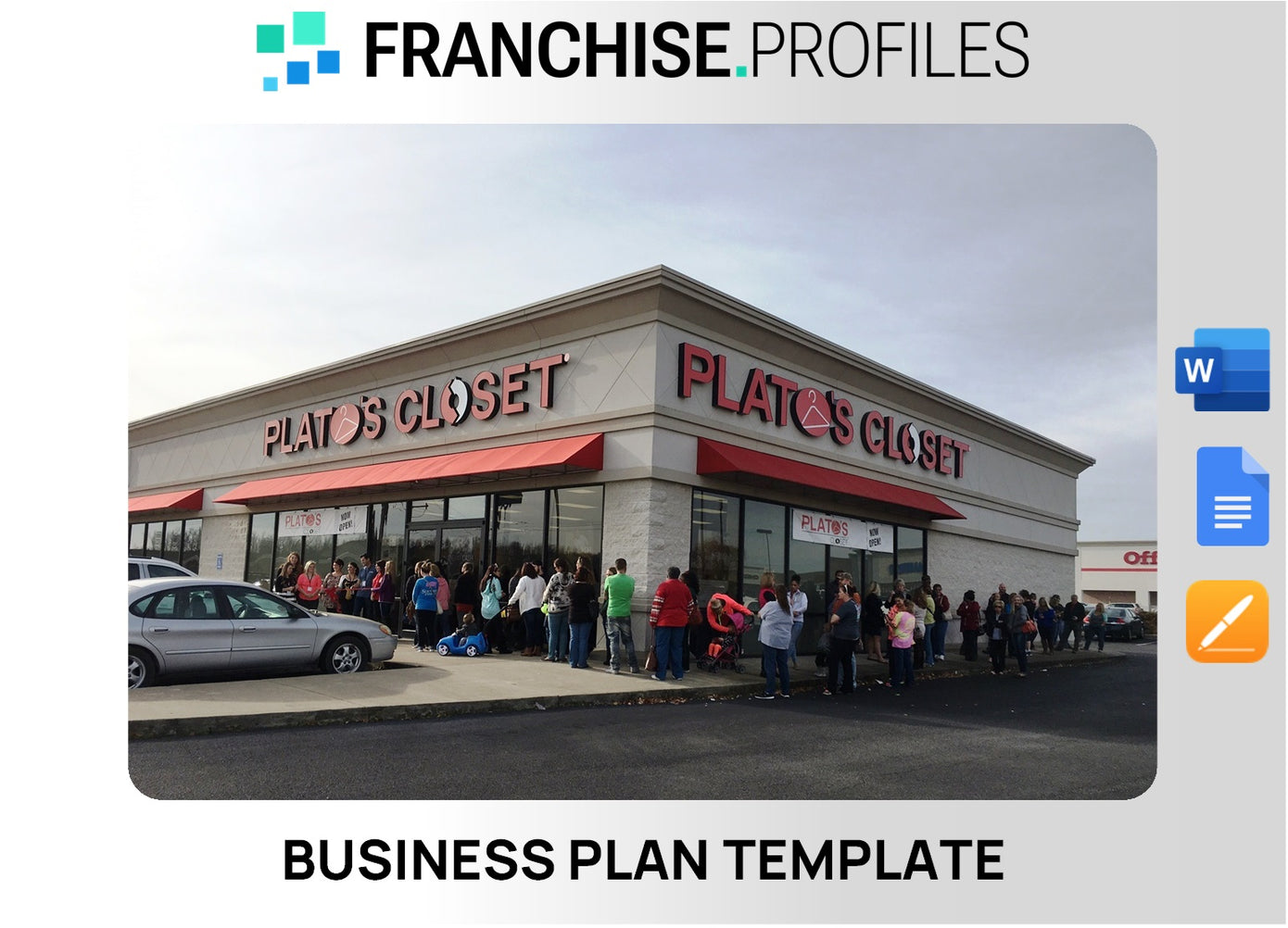 Plato's Closet Franchise Business Plan Template