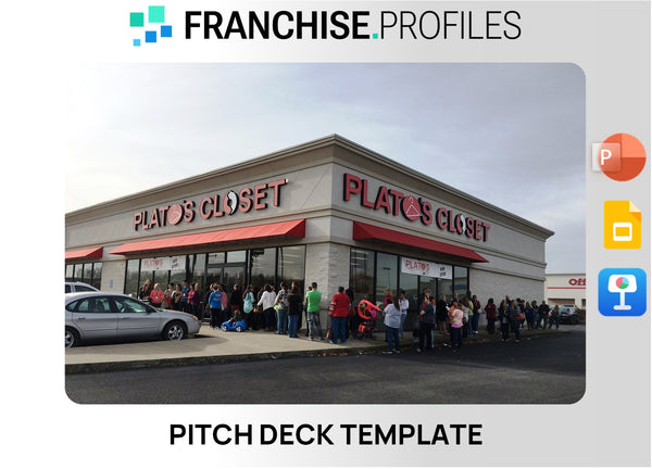 Plato's Closet Franchise Pitch Deck Template