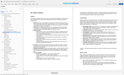 play it again sports franchise business plan 3