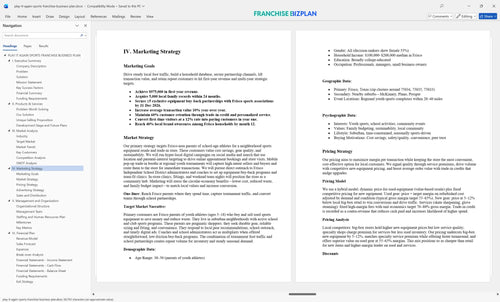 play it again sports franchise business plan 4