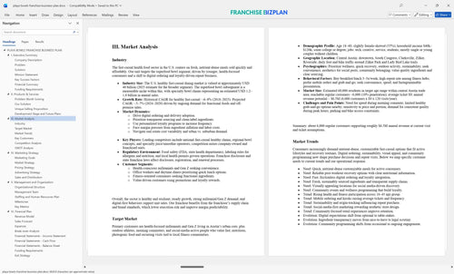 playa bowls franchise business plan 3
