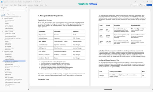 playa bowls franchise business plan 5