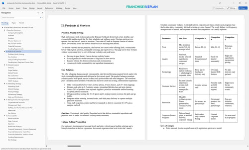 pokeworks franchise business plan 2