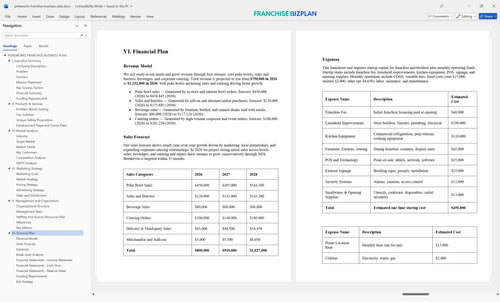 pokeworks franchise business plan 6