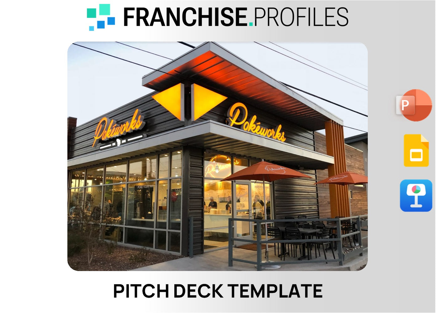 Pokeworks Franchise Pitch Deck Template