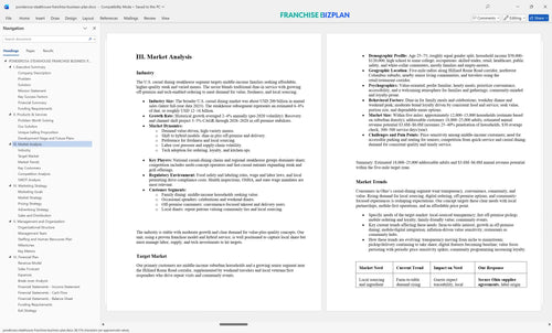 ponderosa steakhouse franchise business plan 3