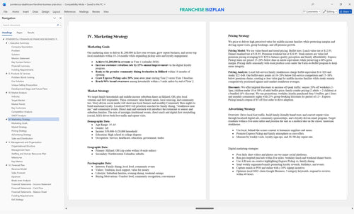 ponderosa steakhouse franchise business plan 4