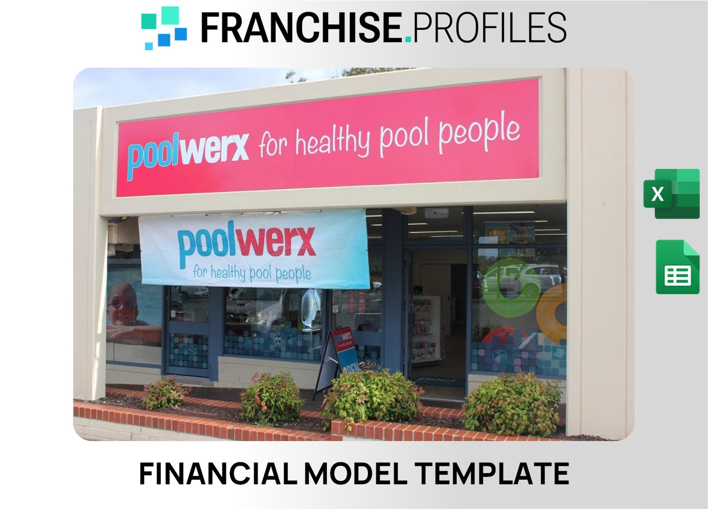 Poolwerx Franchise Financial Model Template
