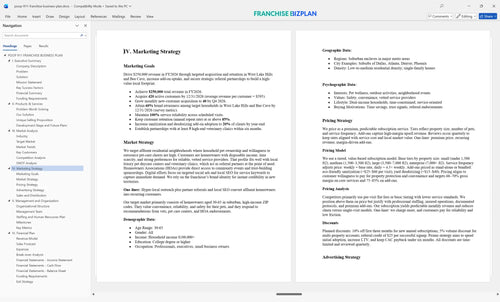 poop 911 franchise business plan 4